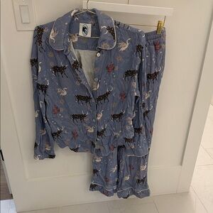 Sleeper Celestial Blue Pajama Set